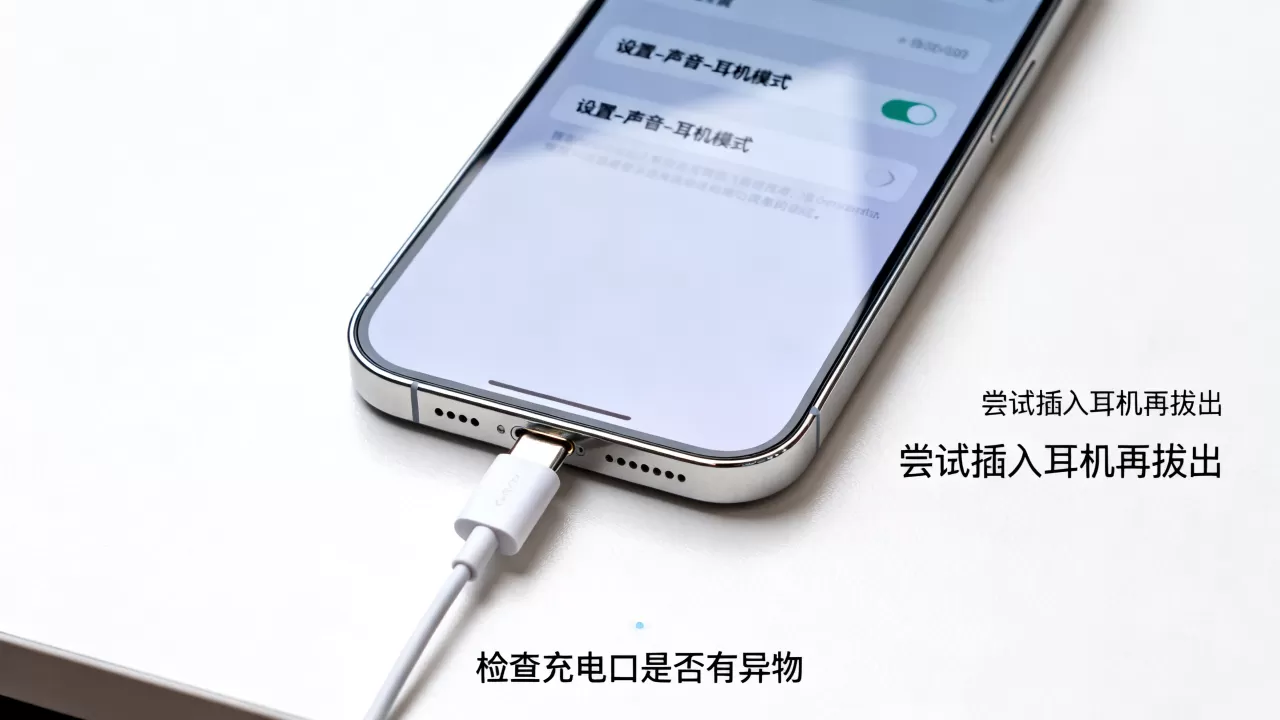 iphone换了耳机模式怎么办,iphone耳机模式怎么退出 iphone换了耳机模式怎么办,iphone耳机模式怎么退出