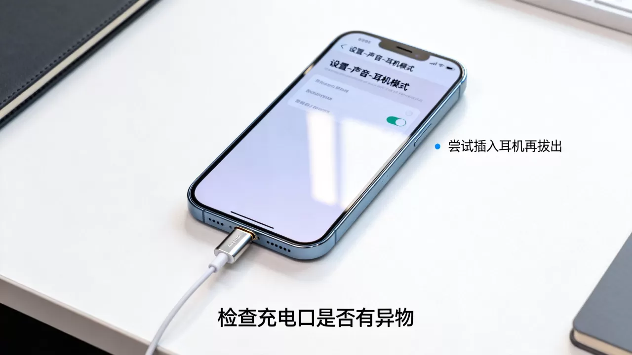 iphone换了耳机模式怎么办,iphone耳机模式怎么退出 iphone换了耳机模式怎么办,iphone耳机模式怎么退出