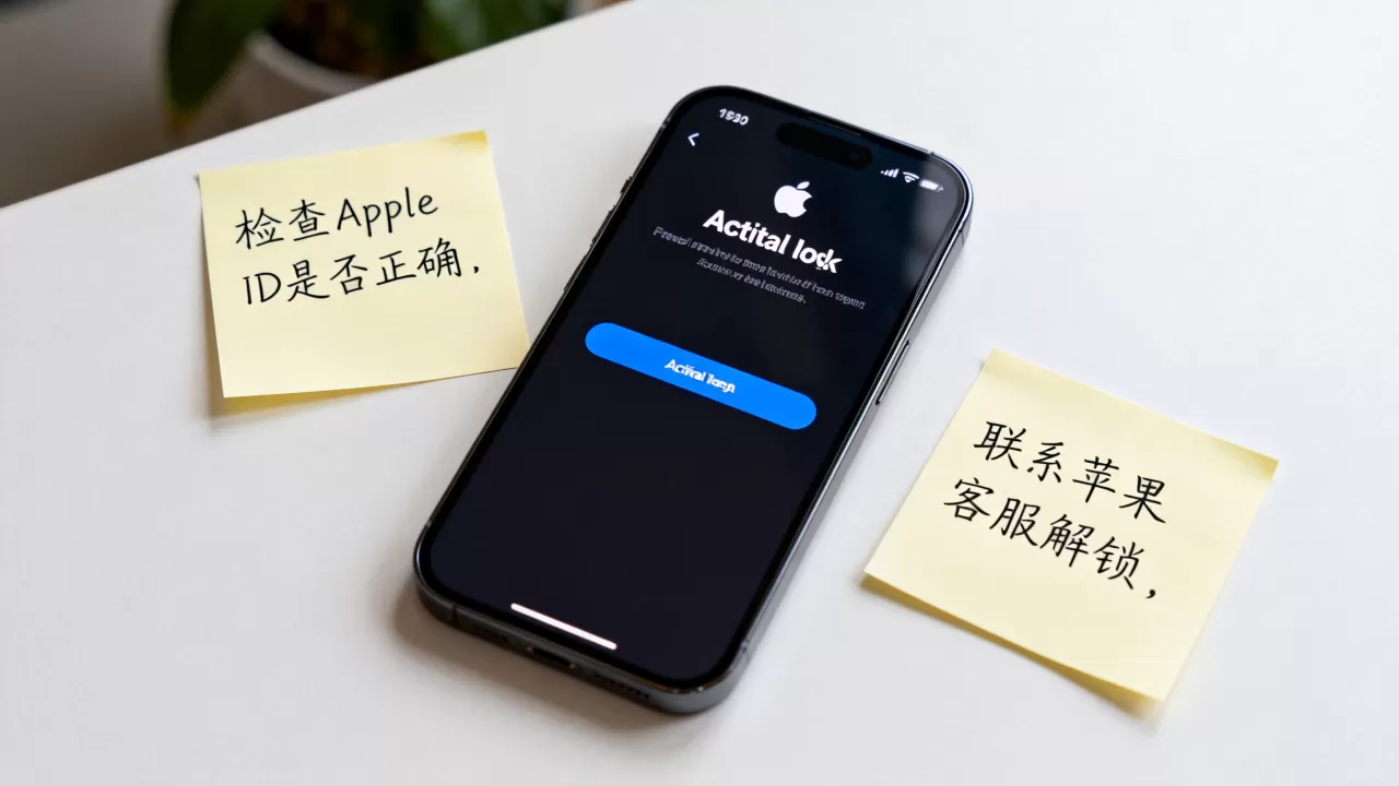 iphone还原需要id激活怎么办，苹果id激活锁怎么解