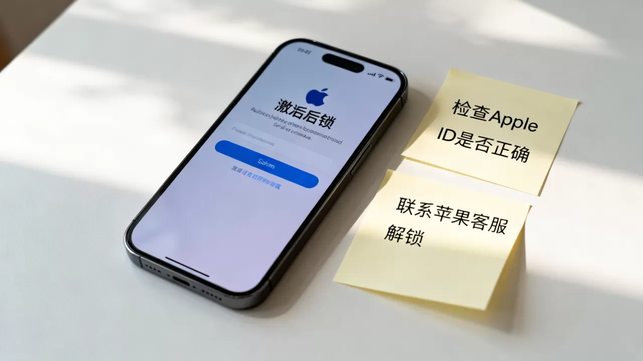 iphone还原需要id激活怎么办，苹果id激活锁怎么解