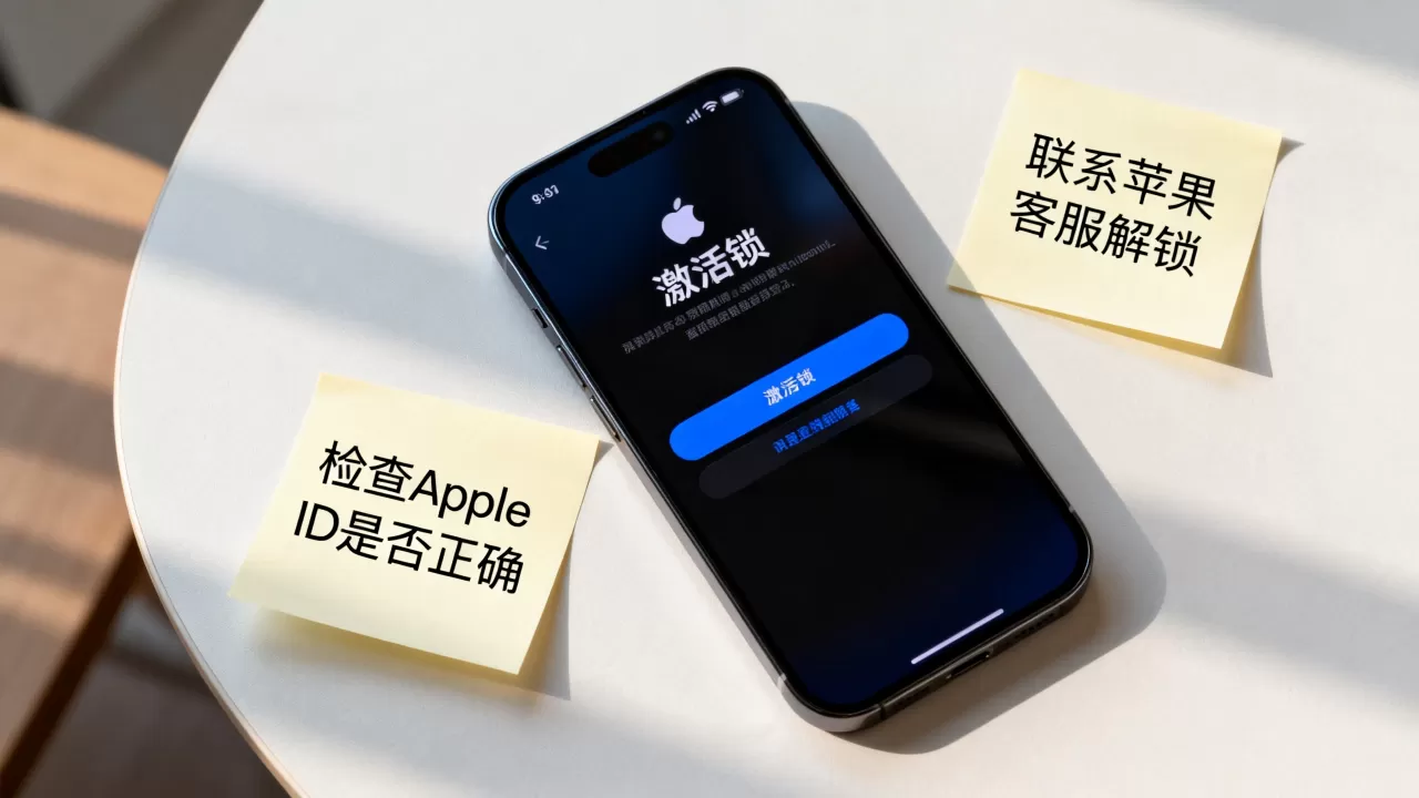 iphone还原需要id激活怎么办，苹果id激活锁怎么解