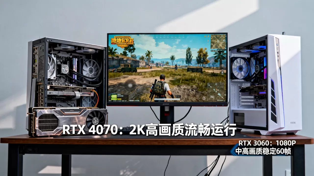 绝地求生配什么电脑显卡，绝地求生显卡推荐