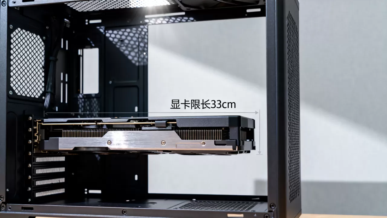 显卡限长33cm能装吗,显卡限长33cm 显卡限长33cm能装吗,显卡限长33cm