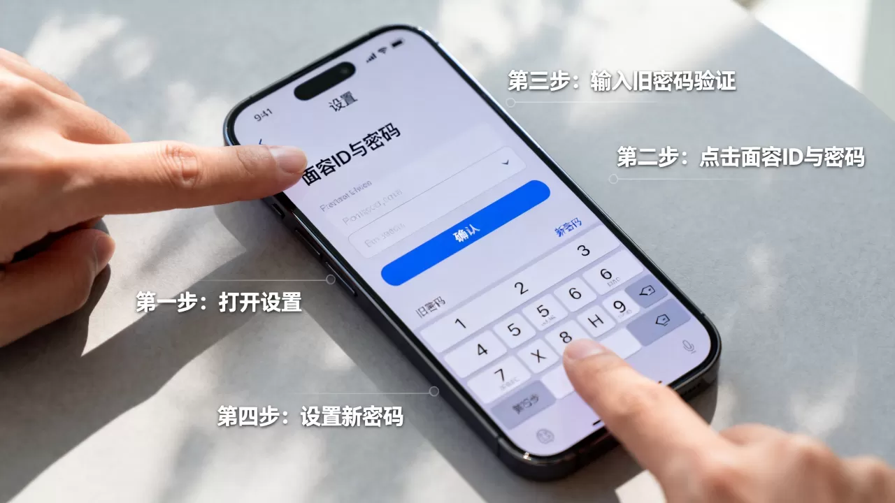 iphone改密码怎么改,苹果密码修改步骤 iphone改密码怎么改,苹果密码修改步骤