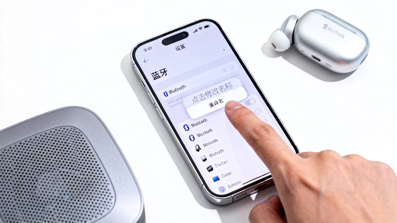 iphone改蓝牙设备名称怎么改,苹果蓝牙名字修改方法 iphone改蓝牙设备名称怎么改,苹果蓝牙名字修改方法