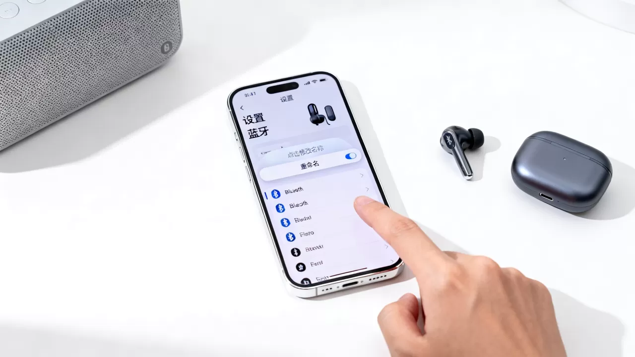 iphone改蓝牙设备名称怎么改,苹果蓝牙名字修改方法 iphone改蓝牙设备名称怎么改,苹果蓝牙名字修改方法