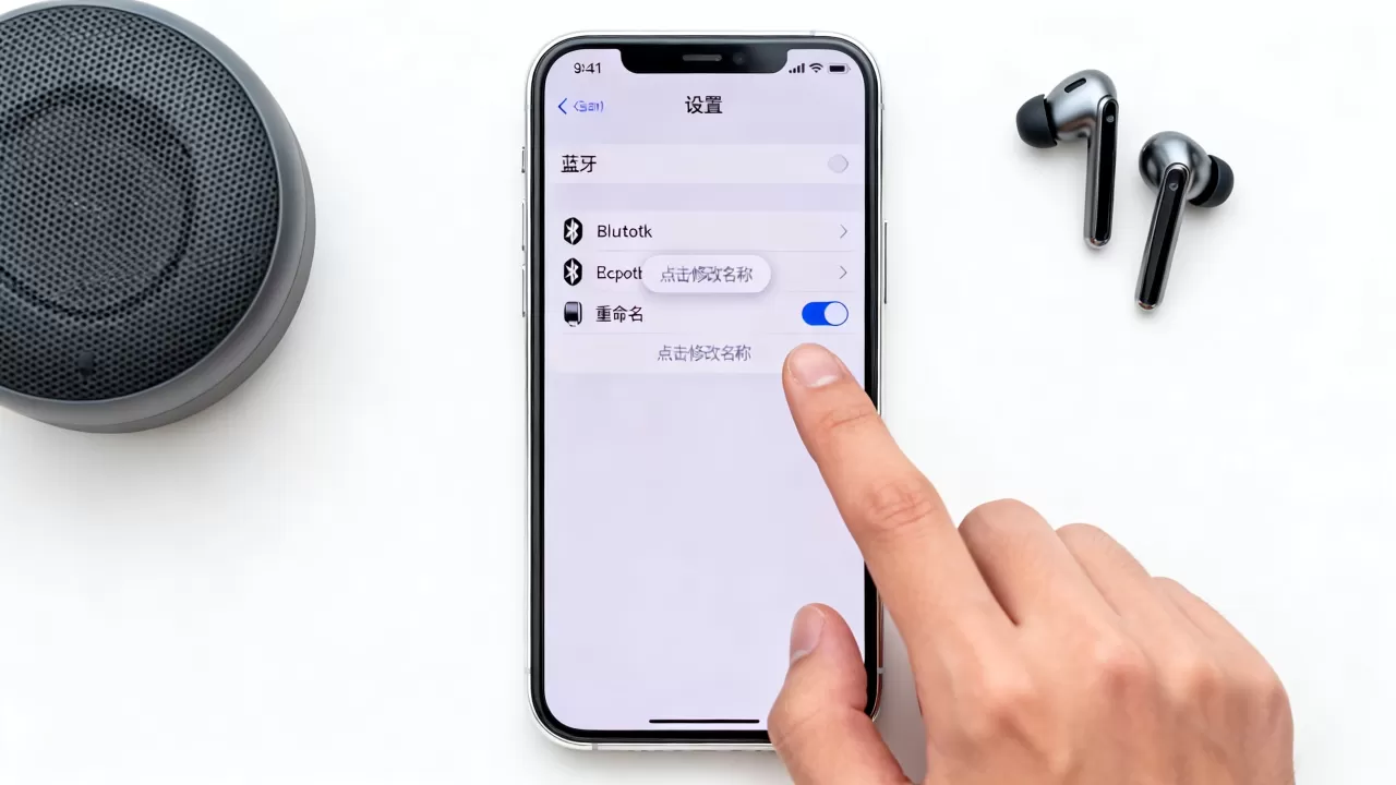 iphone改蓝牙设备名称怎么改,苹果蓝牙名字修改方法 iphone改蓝牙设备名称怎么改,苹果蓝牙名字修改方法