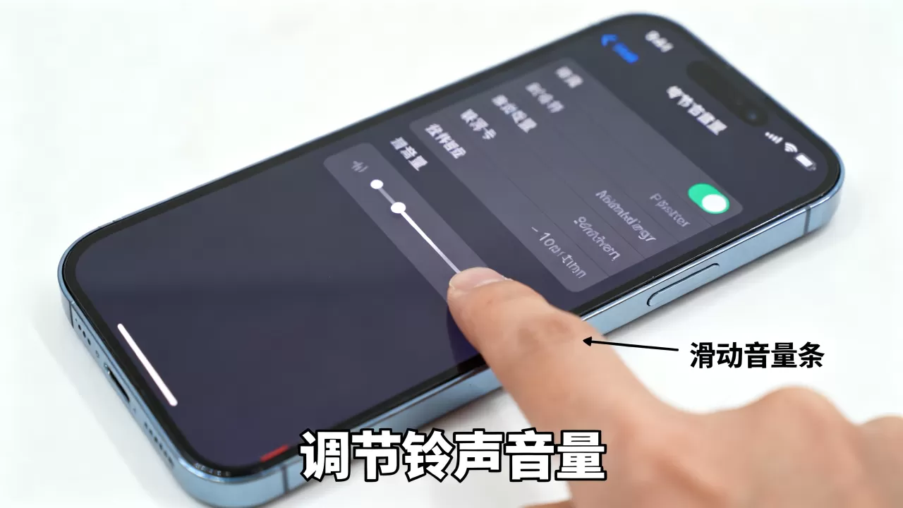 iphone调铃声怎么音量,iphone调节铃声大小 iphone调铃声怎么音量,iphone调节铃声大小