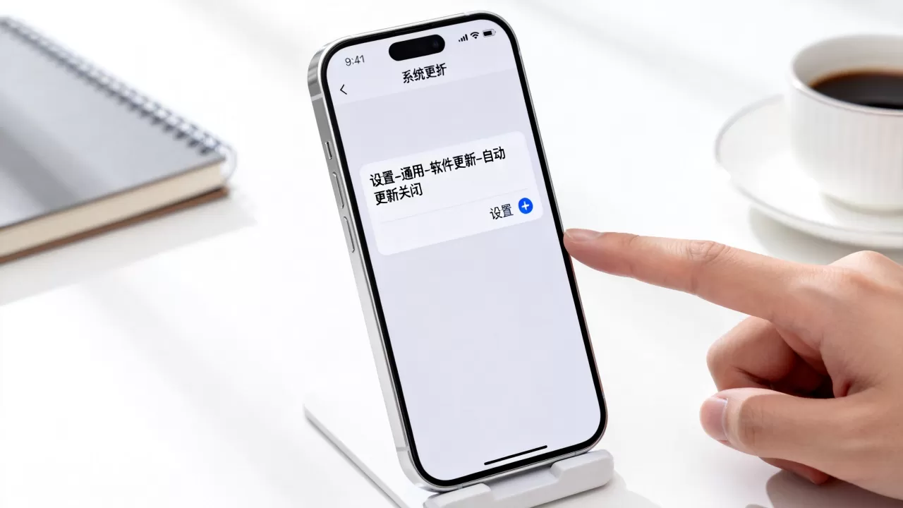 iphone系统更新提示关不了怎么办，iphone系统更新提示关闭