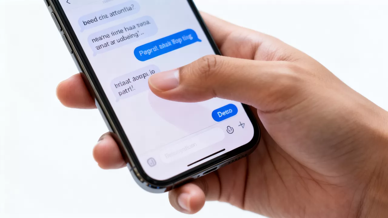 iphone的短信怎么删除，iphone删除短信的方法