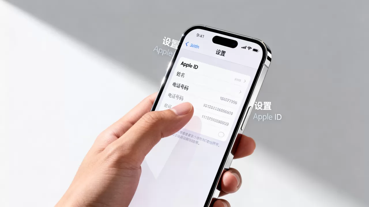 iphone查看id怎么看,苹果id号码在哪里查看 iphone查看id怎么看,苹果id号码在哪里查看