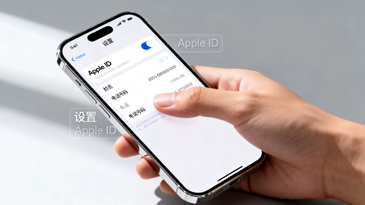 iphone查看id怎么看,苹果id号码在哪里查看 iphone查看id怎么看,苹果id号码在哪里查看
