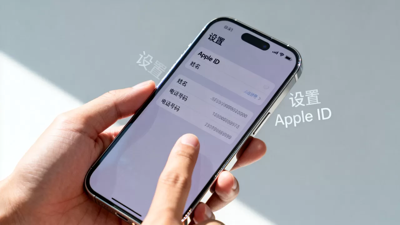iphone查看id怎么看,苹果id号码在哪里查看 iphone查看id怎么看,苹果id号码在哪里查看