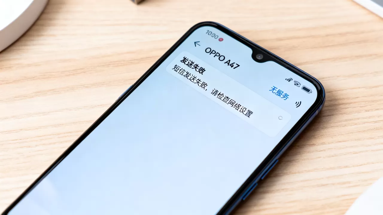 为什么oppoa57短信发不出去，oppoa57收不到短信