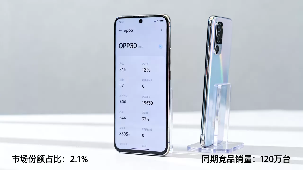 为什么oppoa30卖的不多，oppoa30销量为何低迷