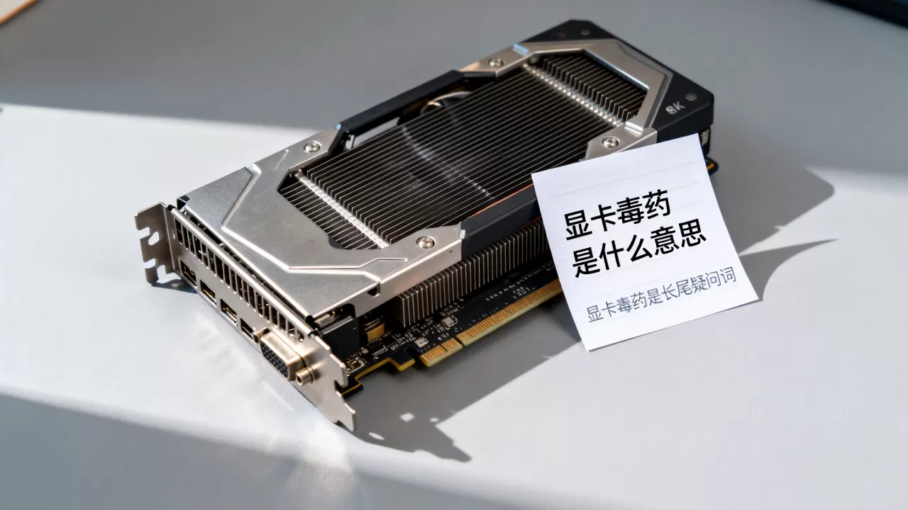 显卡毒药是什么意思，显卡毒药是长尾疑问词