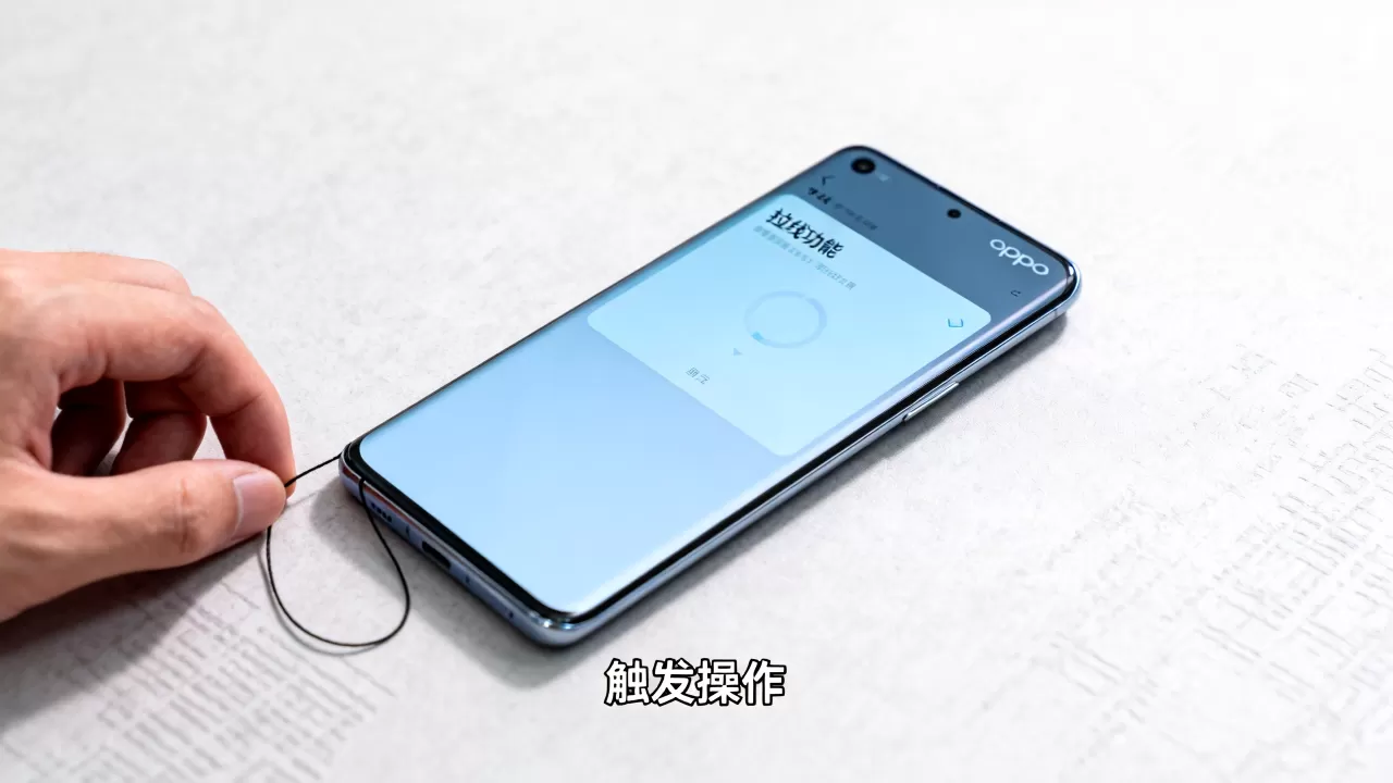 oppo拉线是什么意思,oppo手机拉线功能详解 oppo拉线是什么意思,oppo手机拉线功能详解