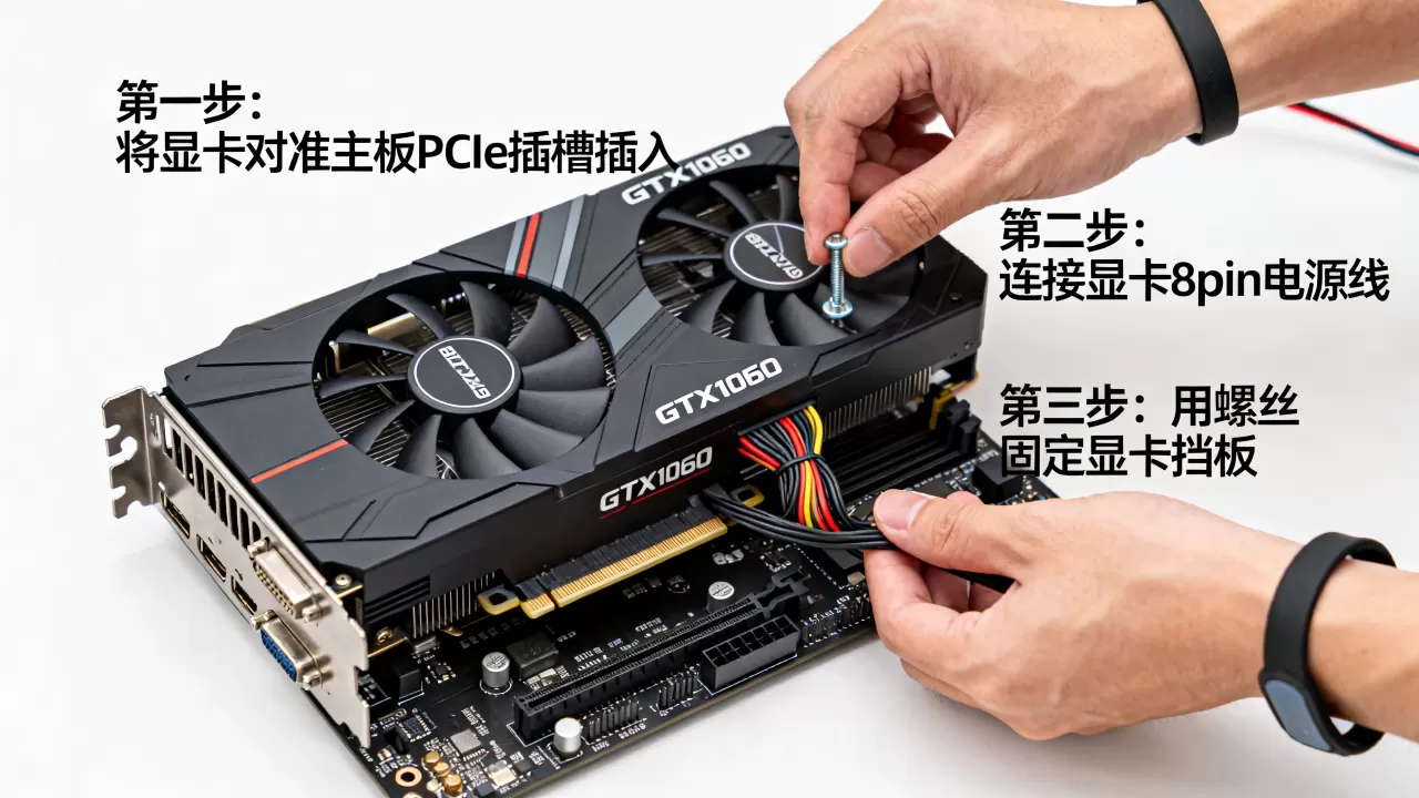 gtx1060显卡怎么安装?gtx1060显卡安装教程 gtx1060显卡怎么安装?gtx1060显卡安装教程