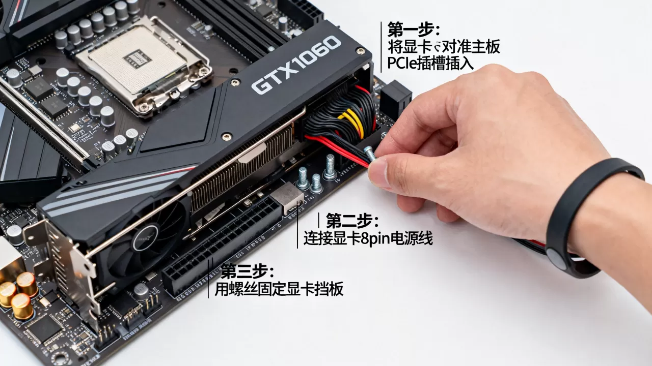gtx1060显卡怎么安装?gtx1060显卡安装教程 gtx1060显卡怎么安装?gtx1060显卡安装教程