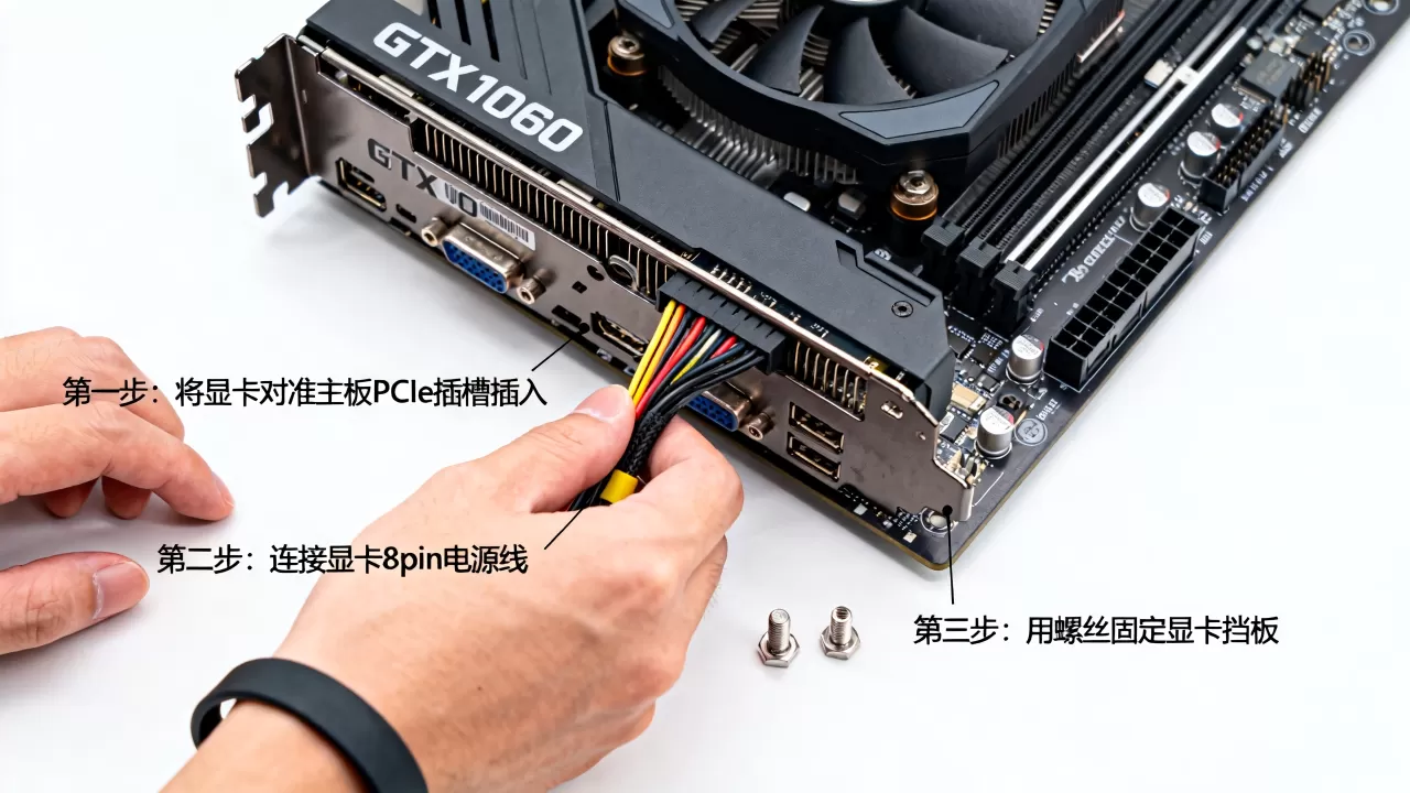 gtx1060显卡怎么安装?gtx1060显卡安装教程 gtx1060显卡怎么安装?gtx1060显卡安装教程