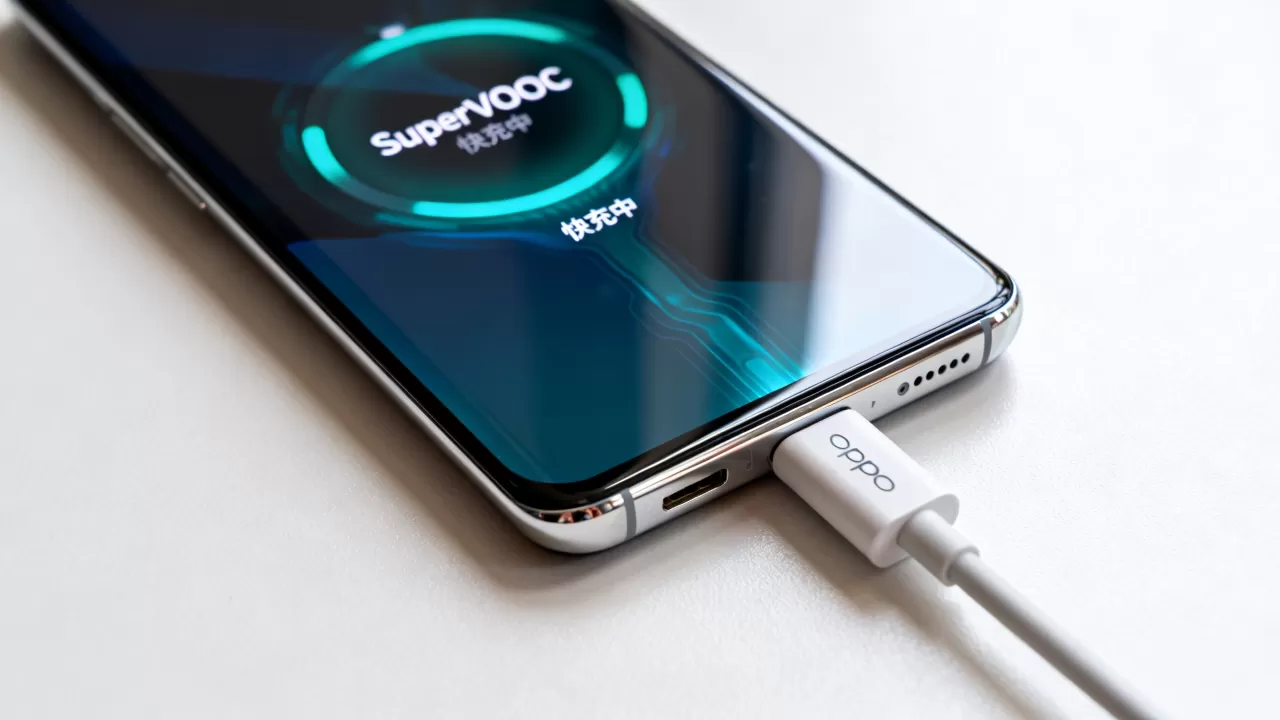 OPPO快充显示什么?OPPO手机快充标志怎么显示 OPPO快充显示什么?OPPO手机快充标志怎么显示