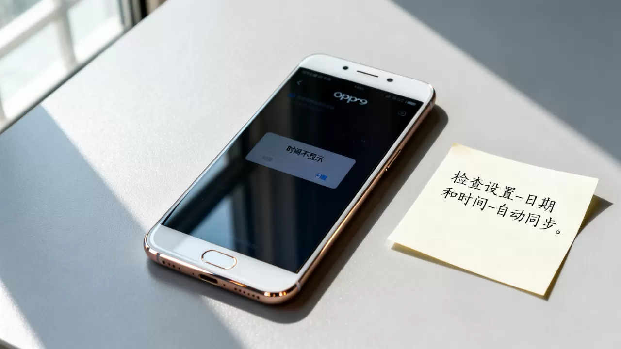 OPPOR9时间不显示怎么办,OPPOR9时间不显示 OPPOR9时间不显示怎么办,OPPOR9时间不显示