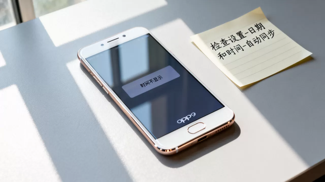 OPPOR9时间不显示怎么办,OPPOR9时间不显示 OPPOR9时间不显示怎么办,OPPOR9时间不显示