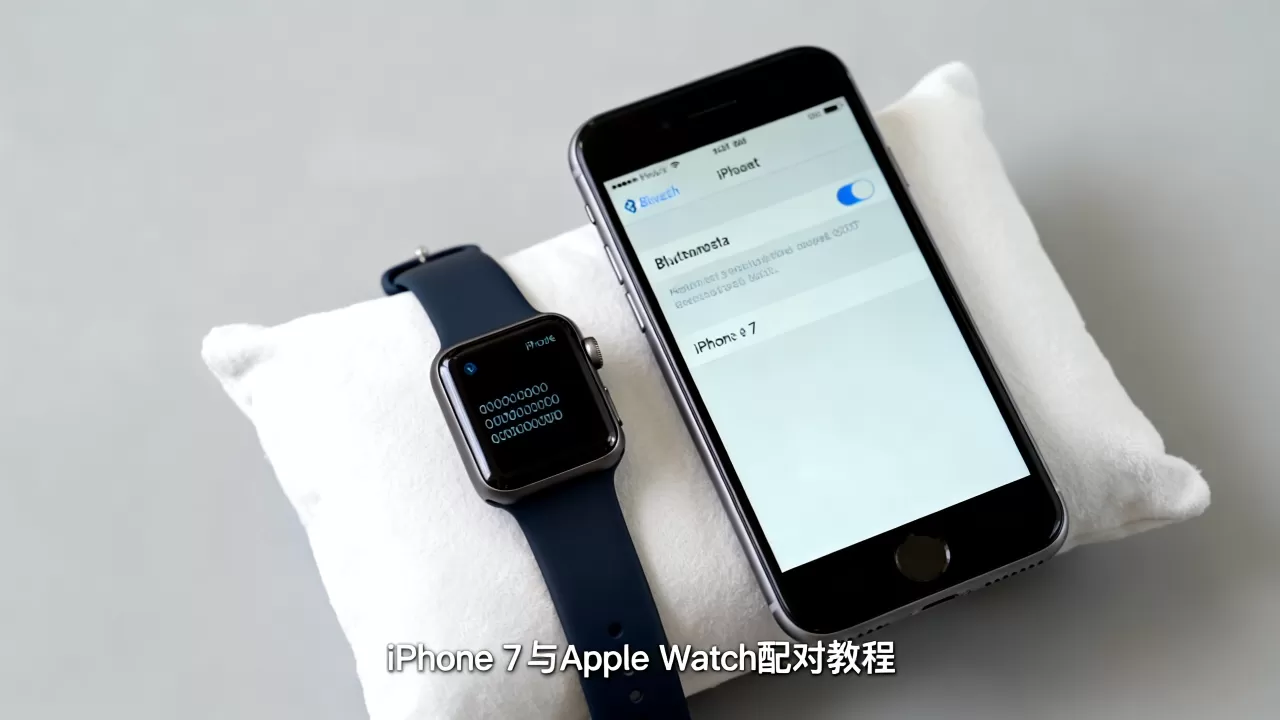 iphone7怎么连接watch,苹果手表与手机配对连接教程 iphone7怎么连接watch,苹果手表与手机配对连接教程