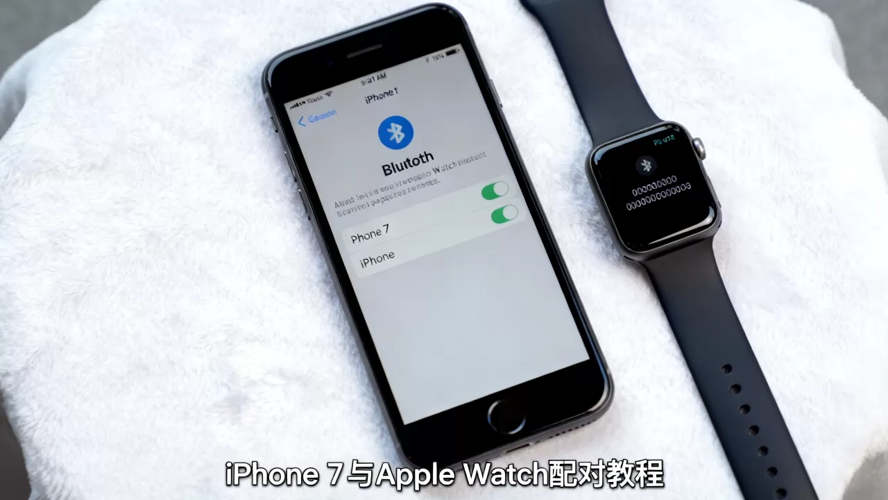 iphone7怎么连接watch,苹果手表与手机配对连接教程 iphone7怎么连接watch,苹果手表与手机配对连接教程
