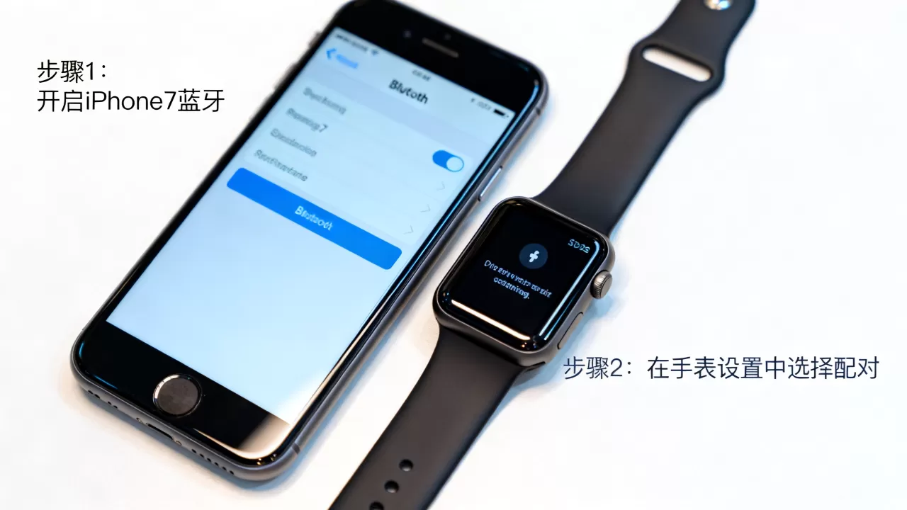 iphone7怎么连接手表,iphone7如何配对手表 iphone7怎么连接手表,iphone7如何配对手表