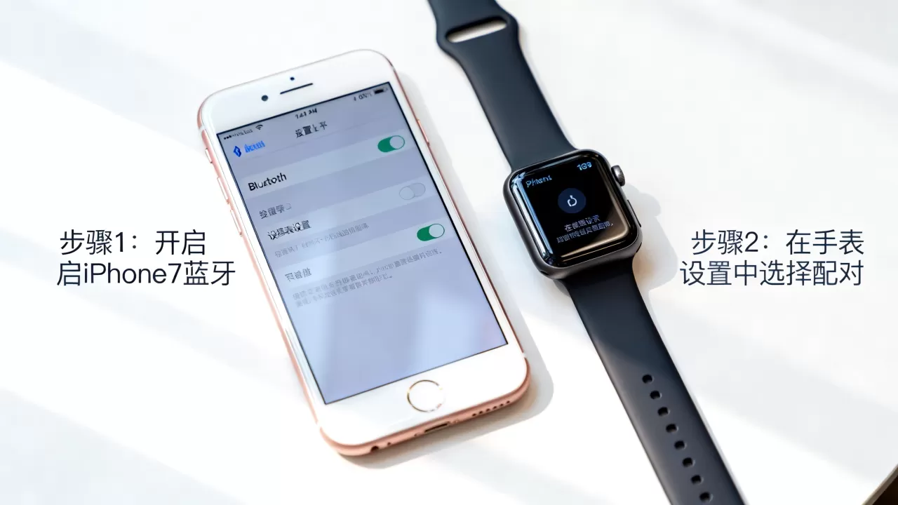 iphone7怎么连接手表,iphone7如何配对手表 iphone7怎么连接手表,iphone7如何配对手表