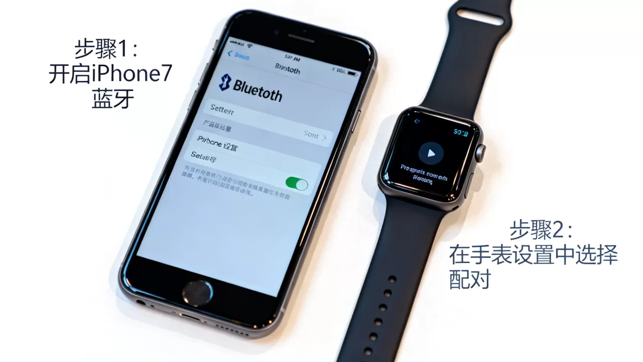 iphone7怎么连接手表,iphone7如何配对手表 iphone7怎么连接手表,iphone7如何配对手表
