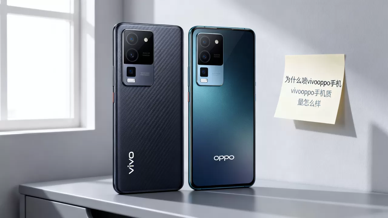 为什么喷vivooppo手机，vivooppo手机质量怎么样