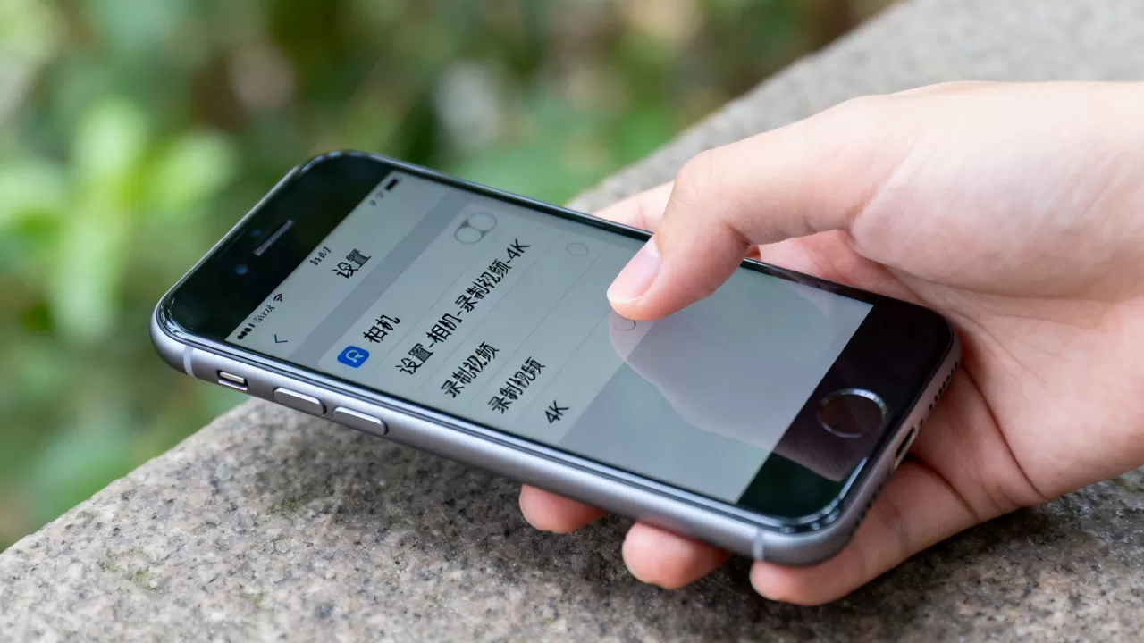 iphone7怎么开视频4k，iphone7拍摄4k视频设置方法