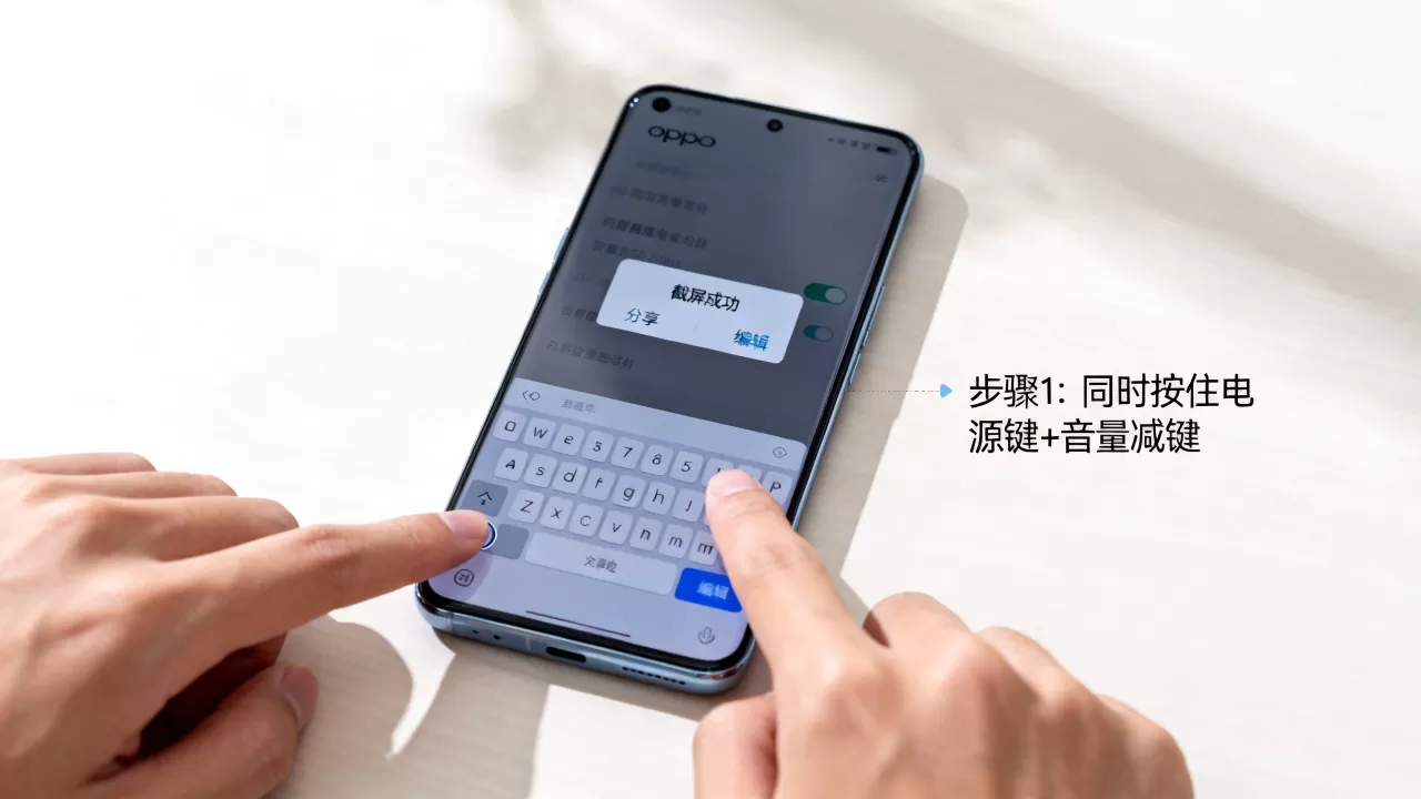 为什么oppo不能截屏了，oppo手机截屏方法