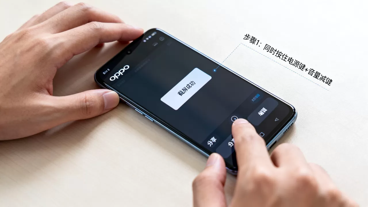 为什么oppo不能截屏了，oppo手机截屏方法