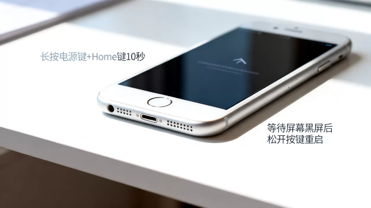 iphone7假死怎么办？苹果手机死机重启不了解决方法