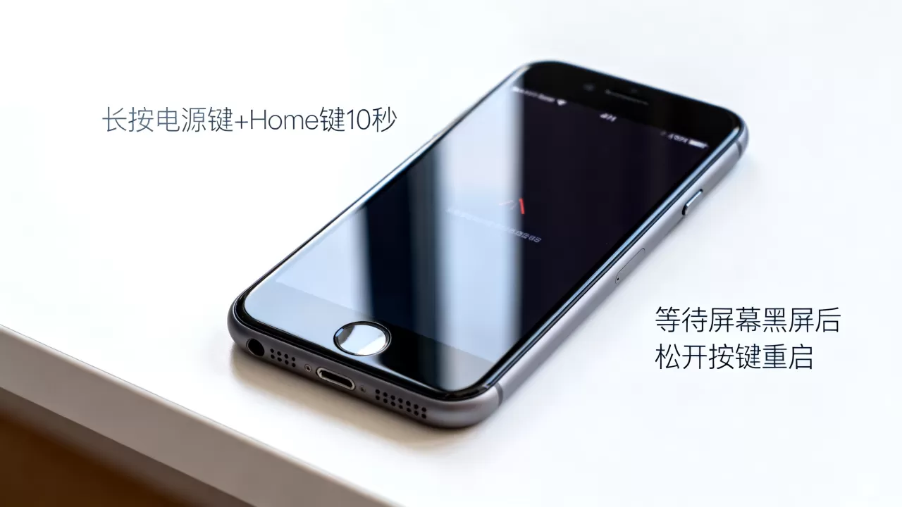 iphone7假死怎么办？苹果手机死机重启不了解决方法