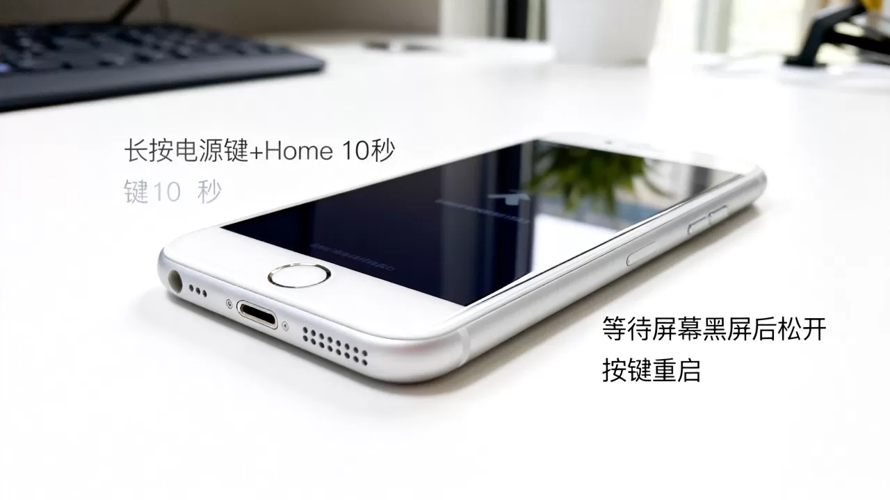 iphone7假死怎么办？苹果手机死机重启不了解决方法