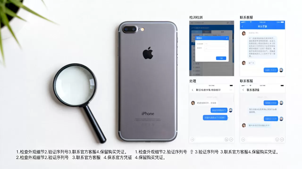 iphone7假货怎么办，买到苹果7高仿机怎么处理