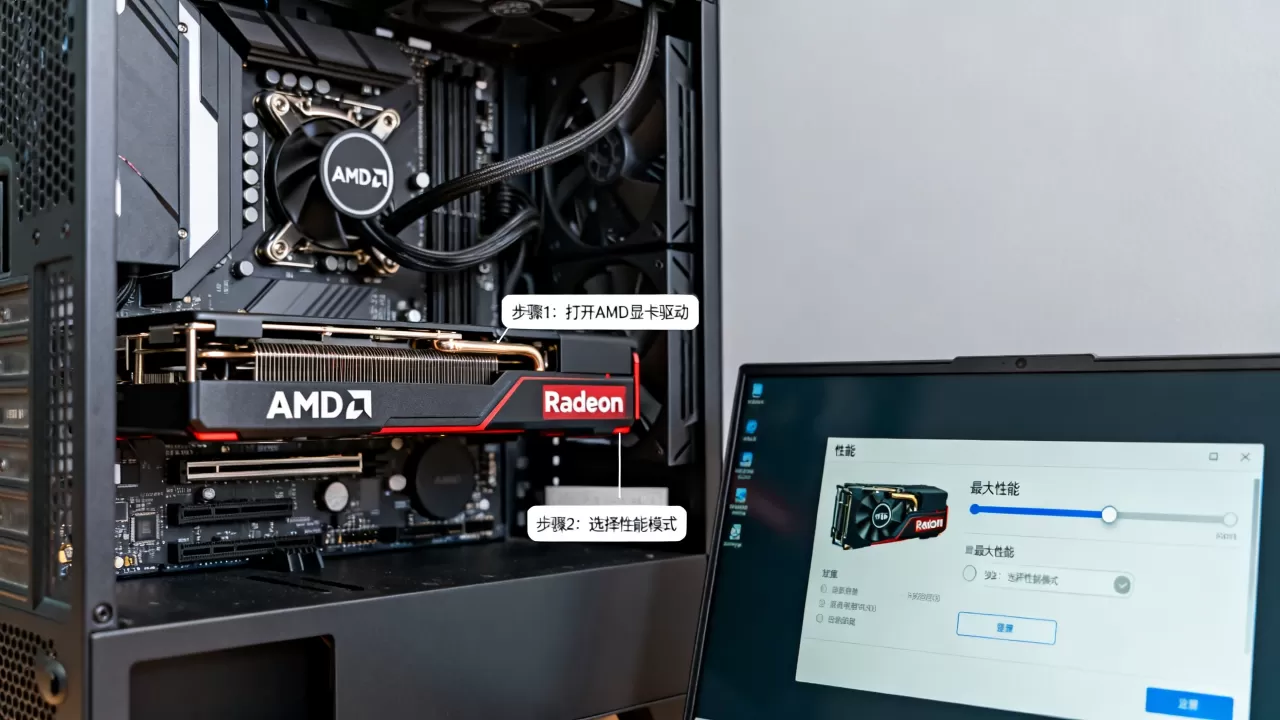 adm显卡怎么设置性能最大，amd显卡驱动怎么设置性能