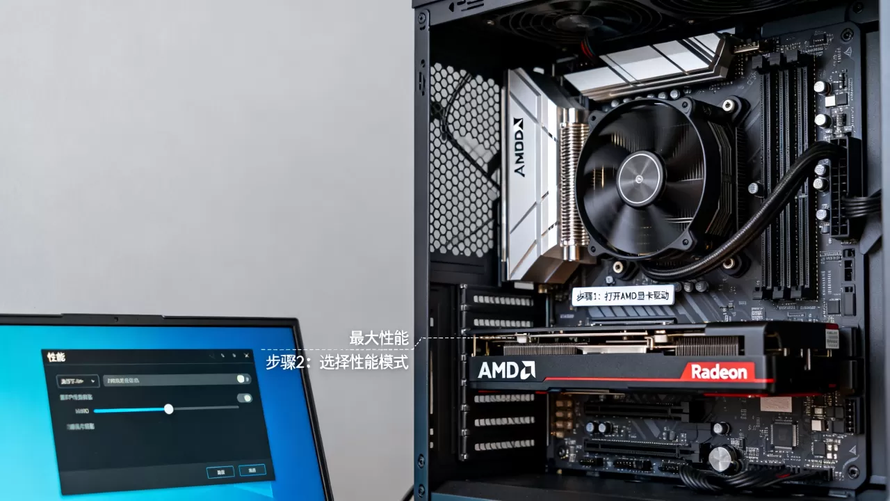 adm显卡怎么设置性能最大，amd显卡驱动怎么设置性能