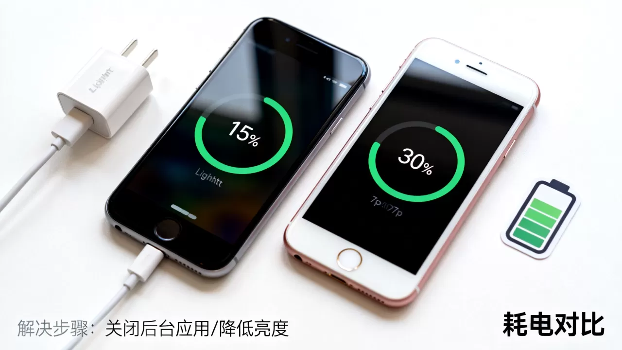 iphone7耗电比7p怎么办，iphone7耗电快怎么解决