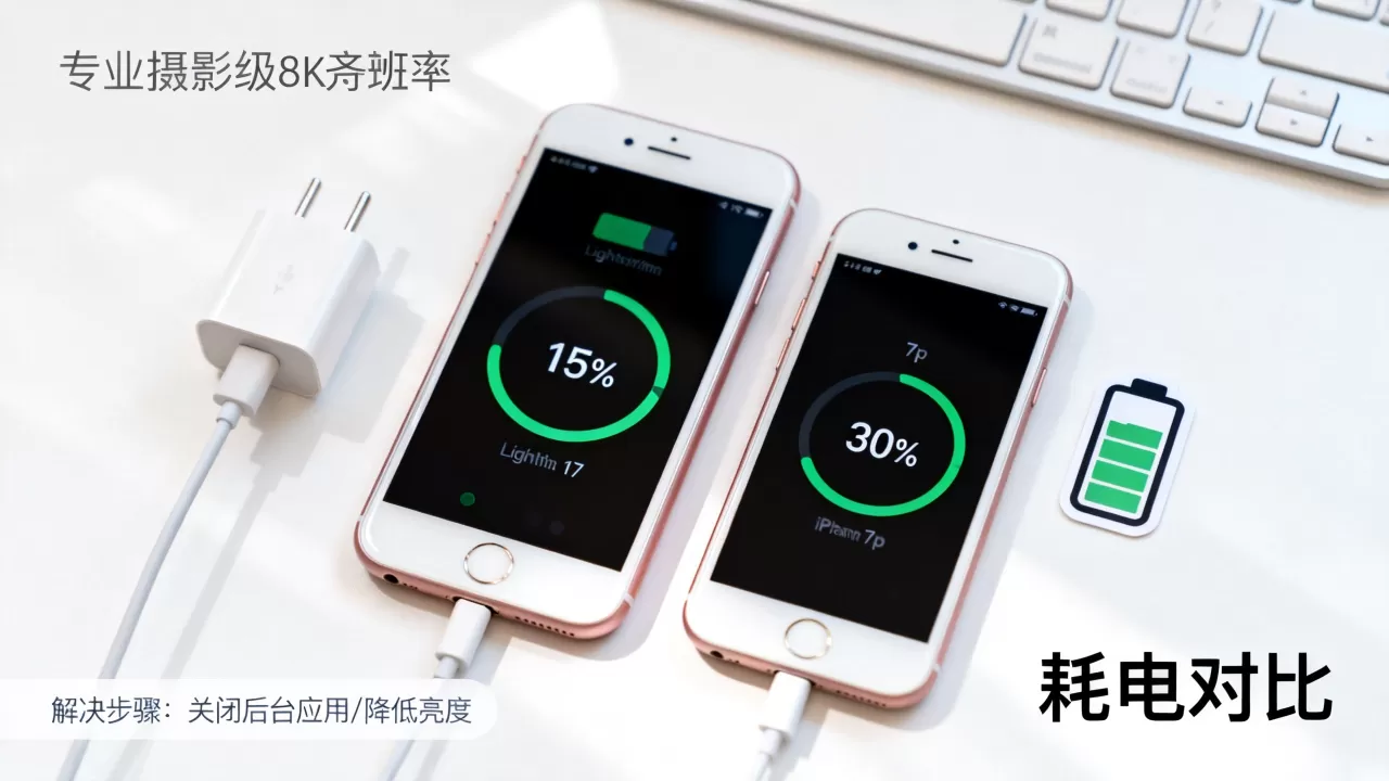 iphone7耗电比7p怎么办，iphone7耗电快怎么解决