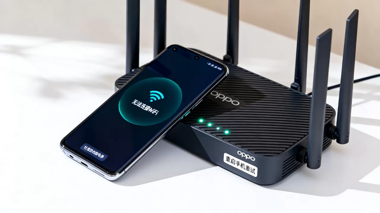 oppowifi为什么连不上，oppowifi连接不上怎么解决