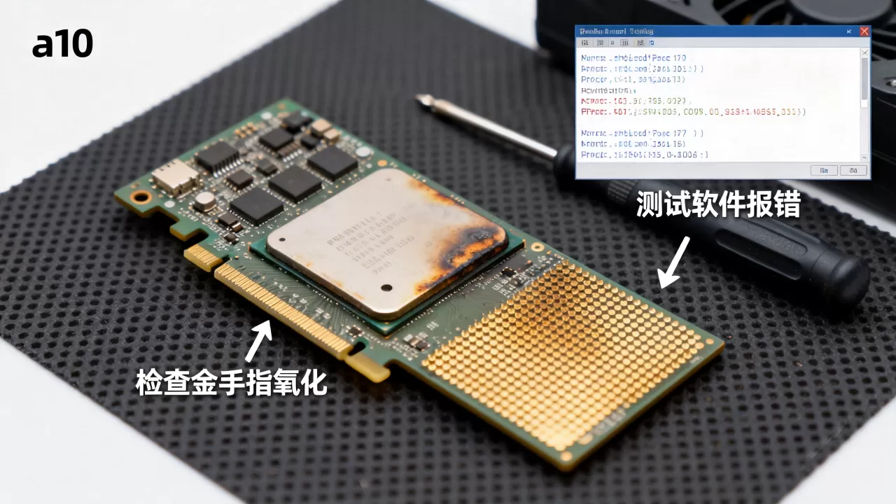 a10核心显卡坏了怎么办？a10核心显卡故障