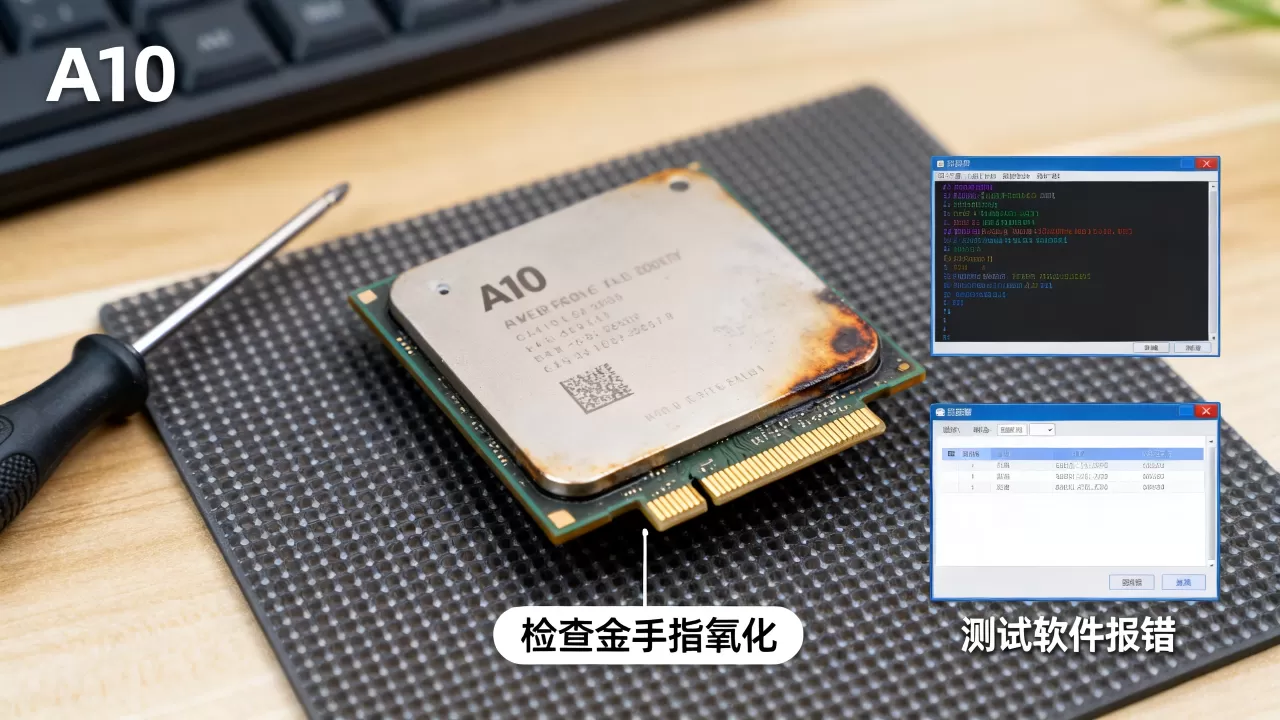 a10核心显卡坏了怎么办？a10核心显卡故障