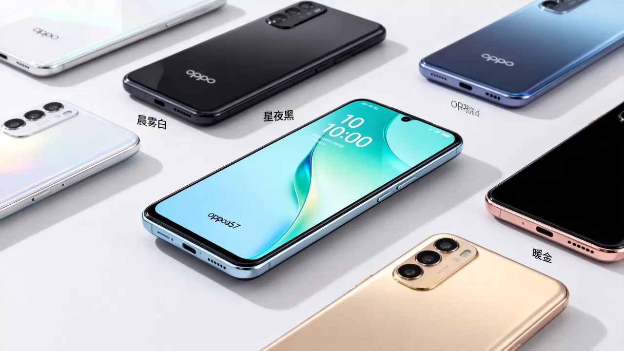 oppoa57什么颜色好，oppoa57哪款颜色好看