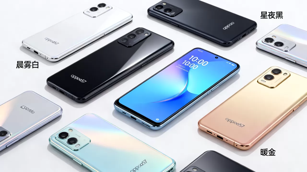 oppoa57什么颜色好，oppoa57哪款颜色好看