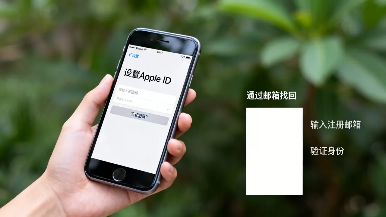 iphone7的id怎么设，苹果id密码忘记怎么找回